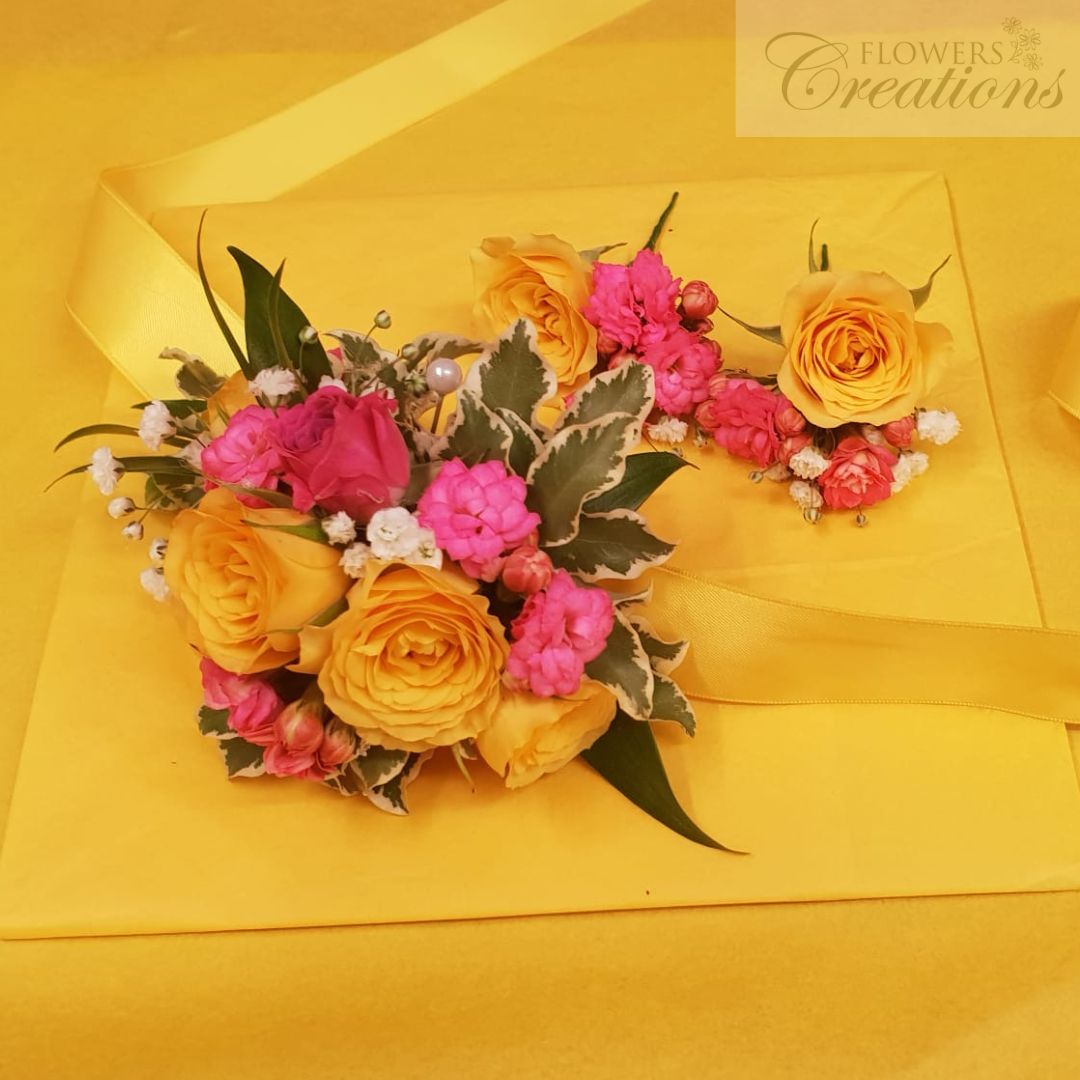 Wrist Corsage Kent